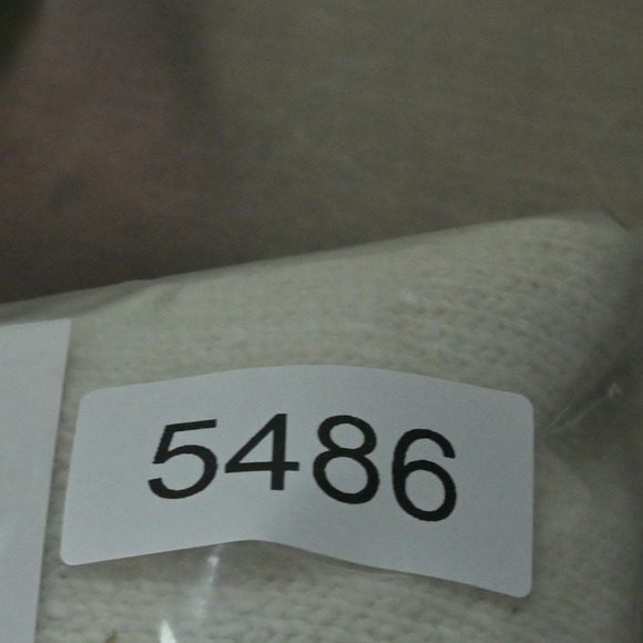 Vtg Granny Core Silk Angora Embroidered Sweater Size‎ L Lambswool Floral Pearl - Picture 12 of 12